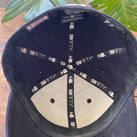 Yankees Derek Jeter Captain #2 New Era Official On-Field Baseball Cap Hat. MLB - Picture 4 of 11